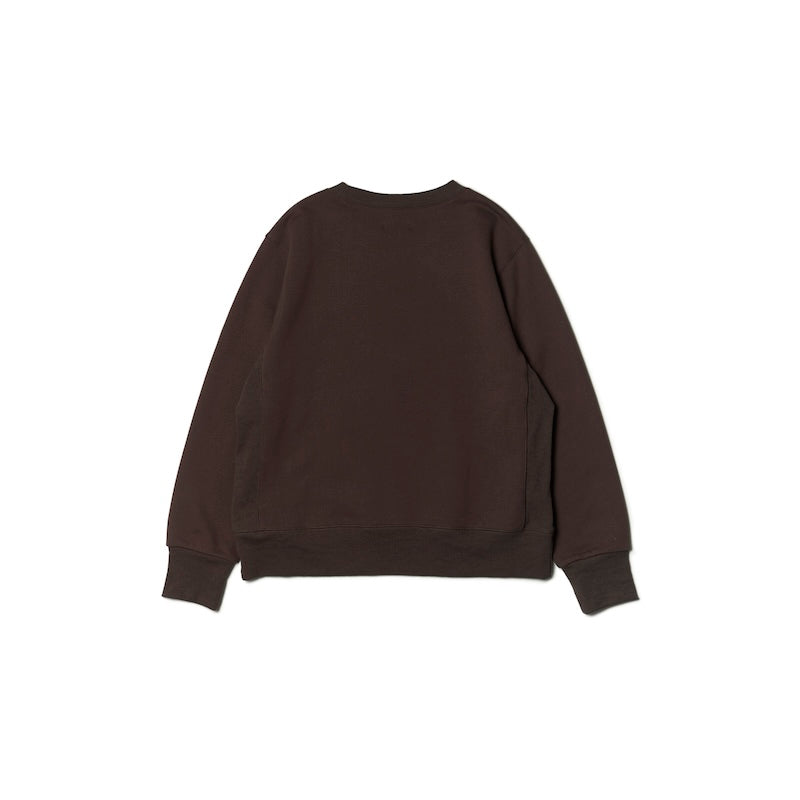 FAKE AS FLOWERS/WORLD PEACE CREWNECK(CHARCOAL)