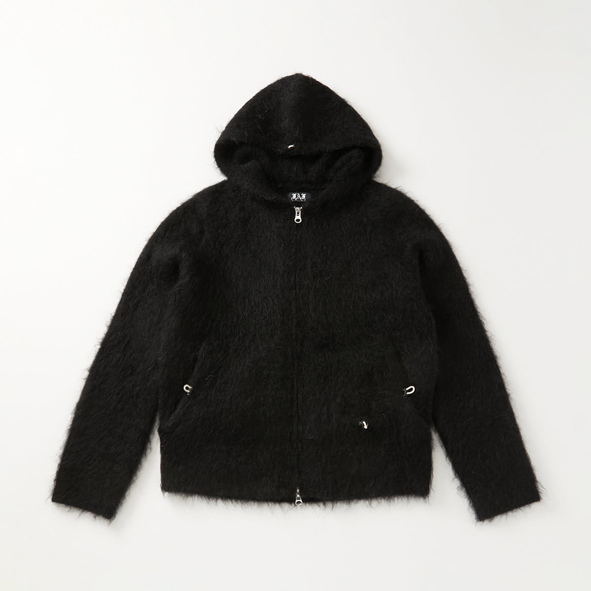 FAKE AS FLOWERS/Mohair Hoodie – Re
