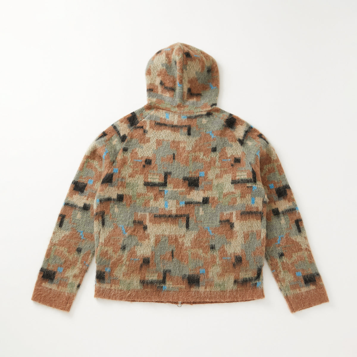 FAKE AS FLOWERS/Mohair Hoodie