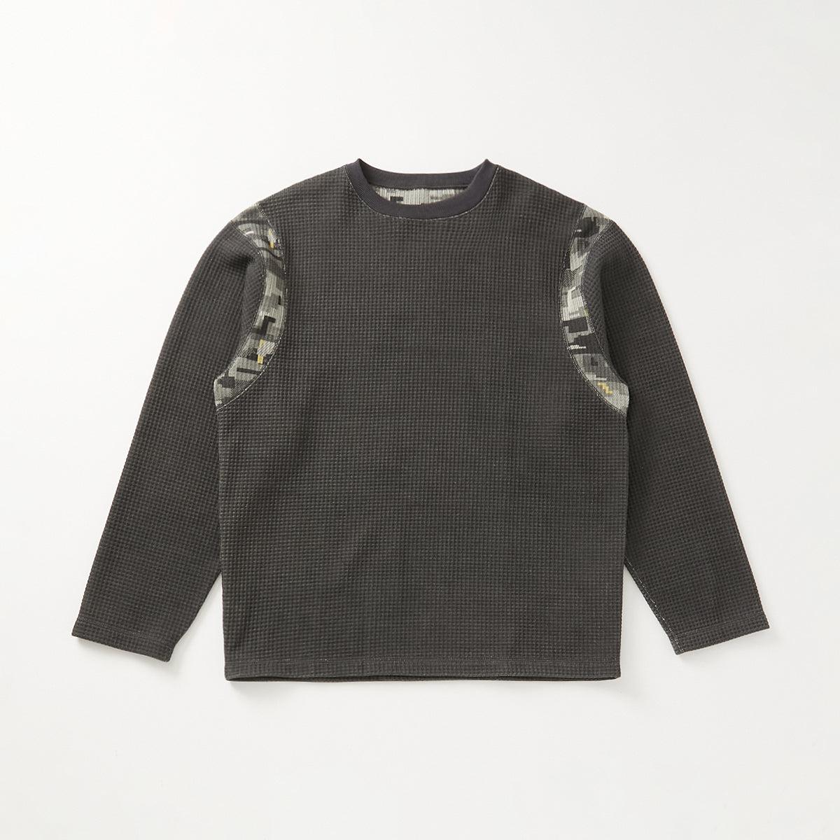 FAKE AS FLOWERS/Thermal Reversible LS Pullover