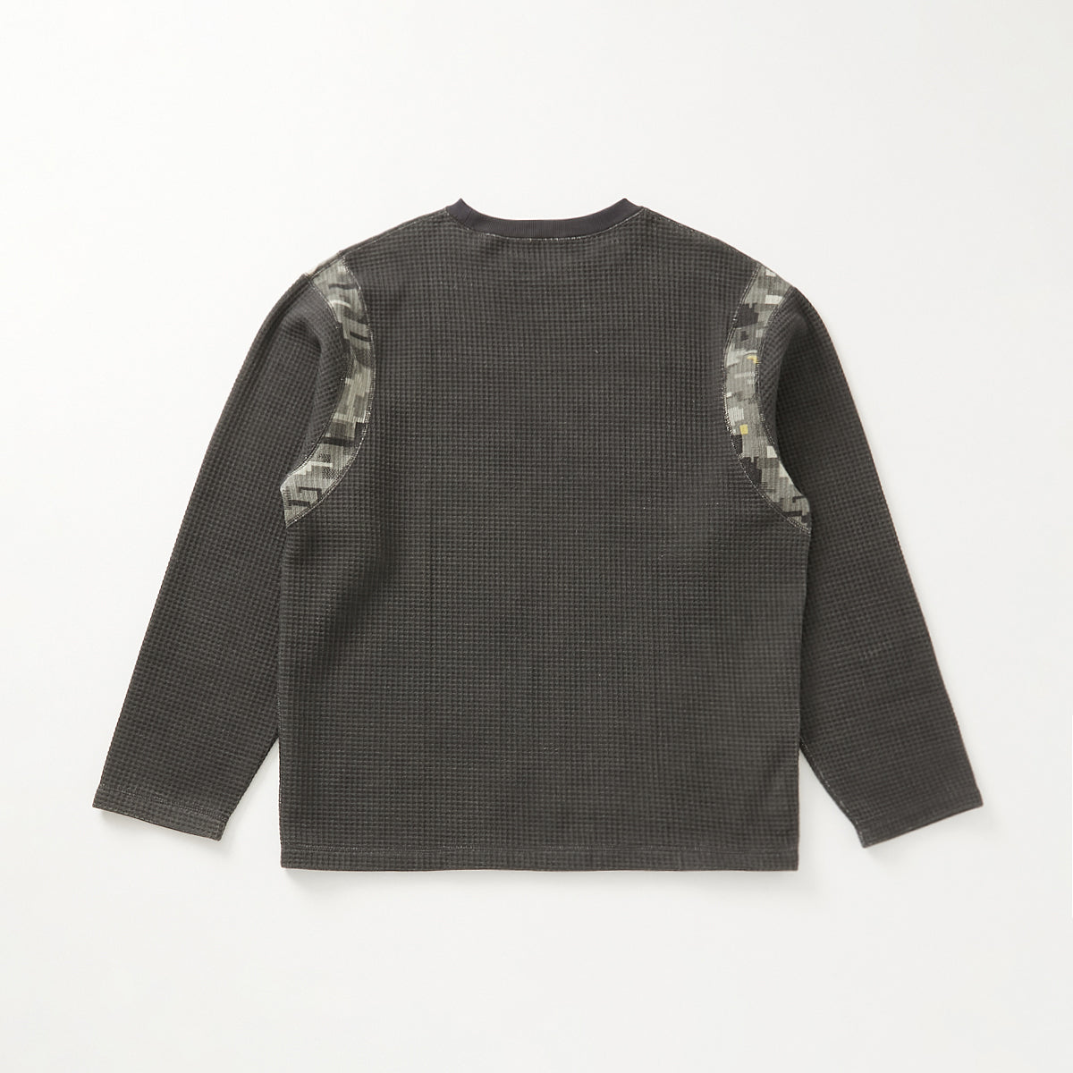FAKE AS FLOWERS/Thermal Reversible LS Pullover