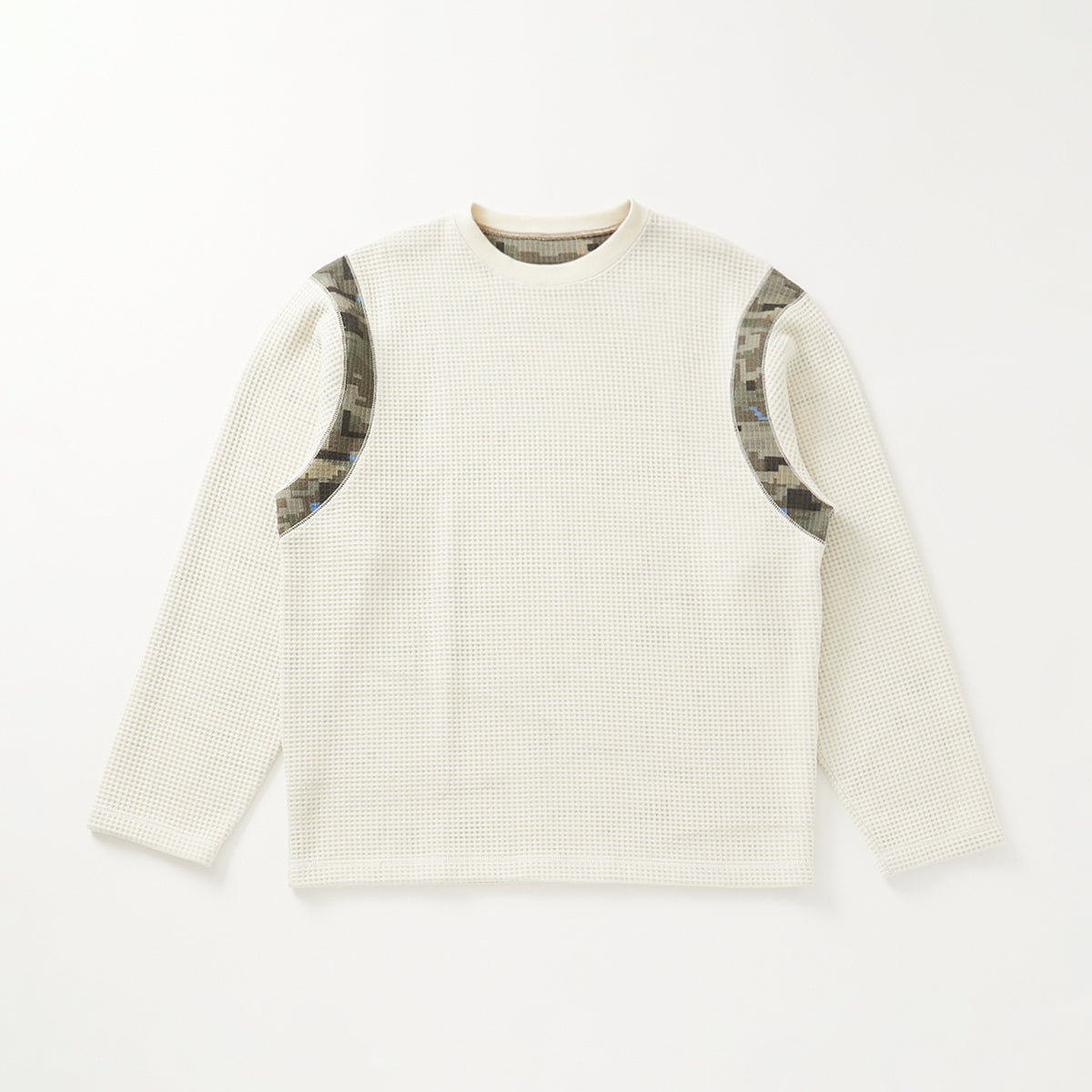 FAKE AS FLOWERS/Thermal Reversible LS Pullover