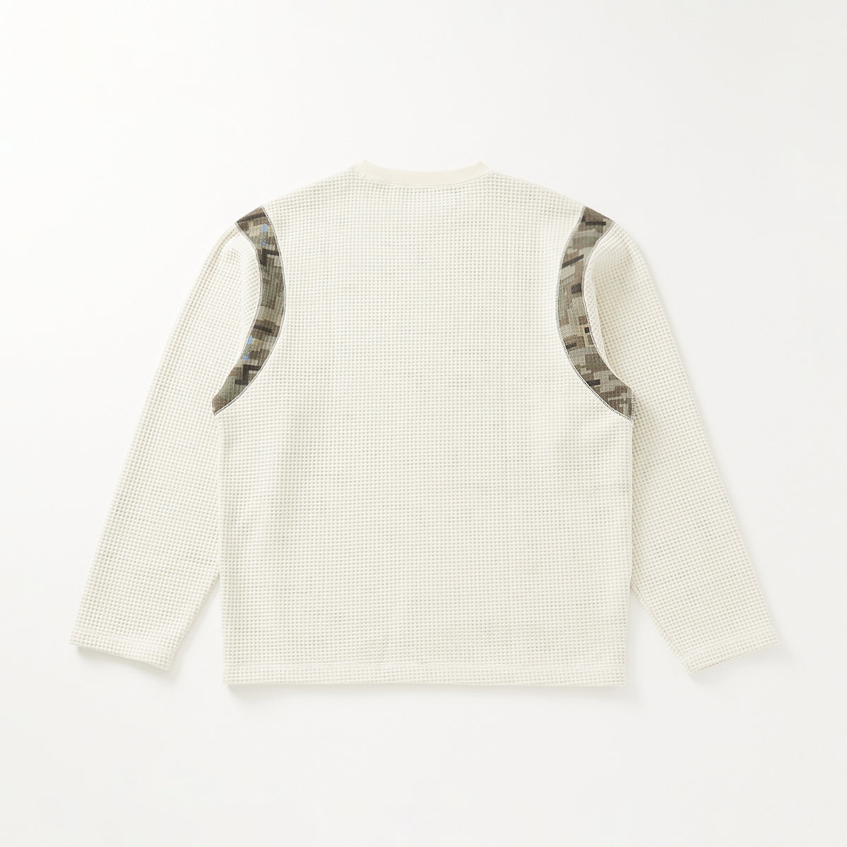 FAKE AS FLOWERS/Thermal Reversible LS Pullover