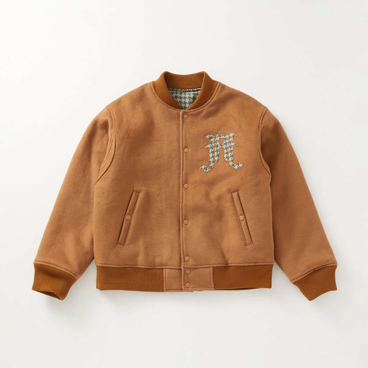 FAKE AS FLOWERS/FAF Logo Team Jacket