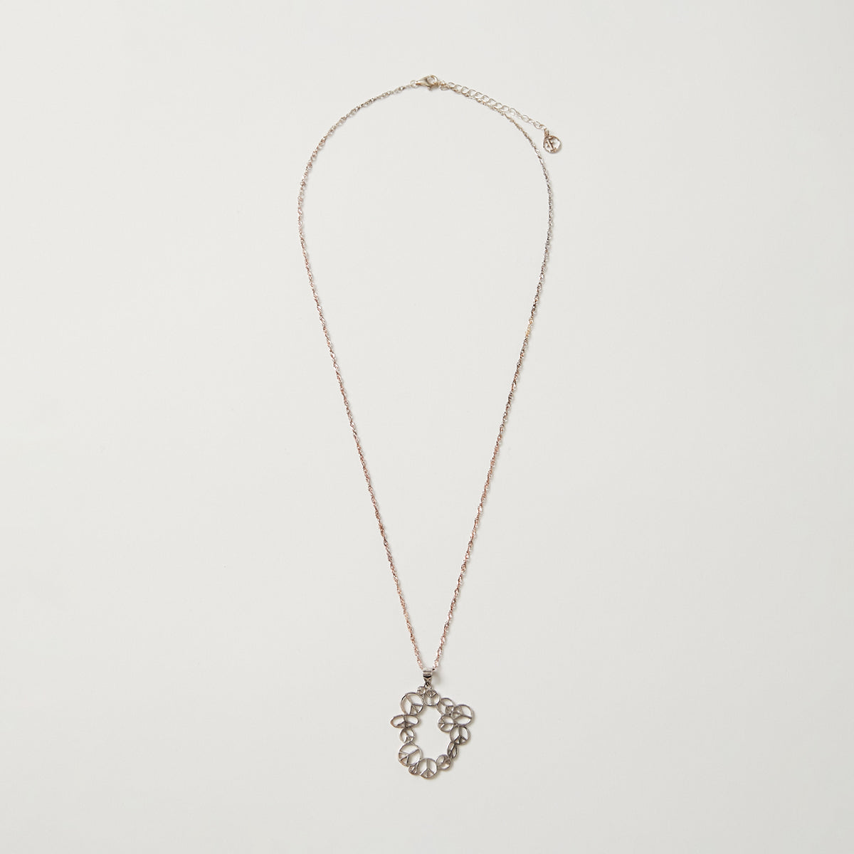 FAKE AS FLOWERS/Peace Necklace