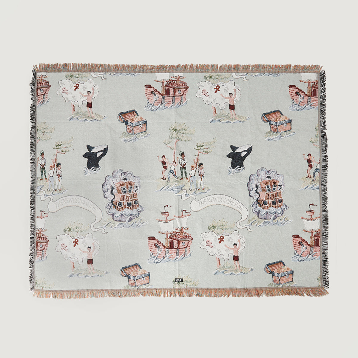 FAKE AS FLOWERS/Island rug