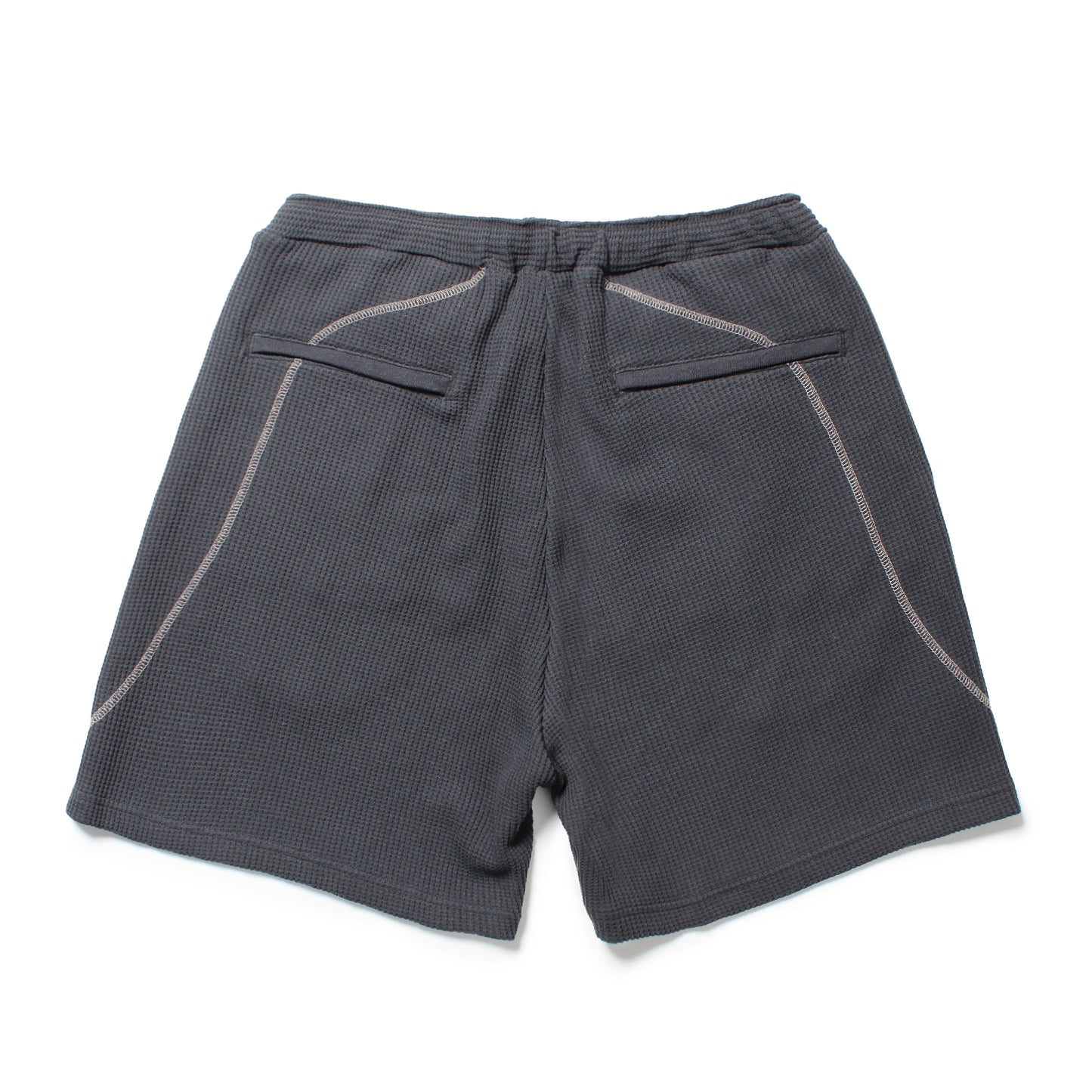 POVAL/Fabien Waffle Shorts(Grape)