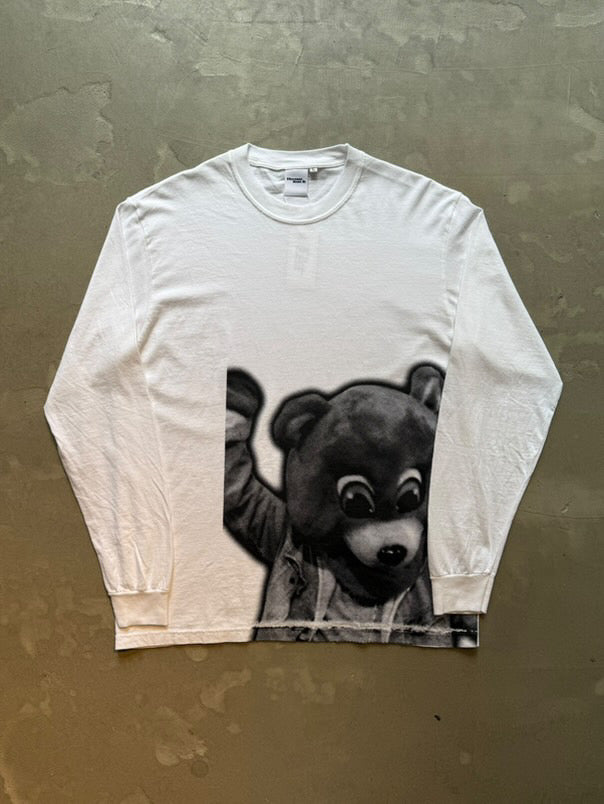THROWBACK/Dropout Bear L/S Tee