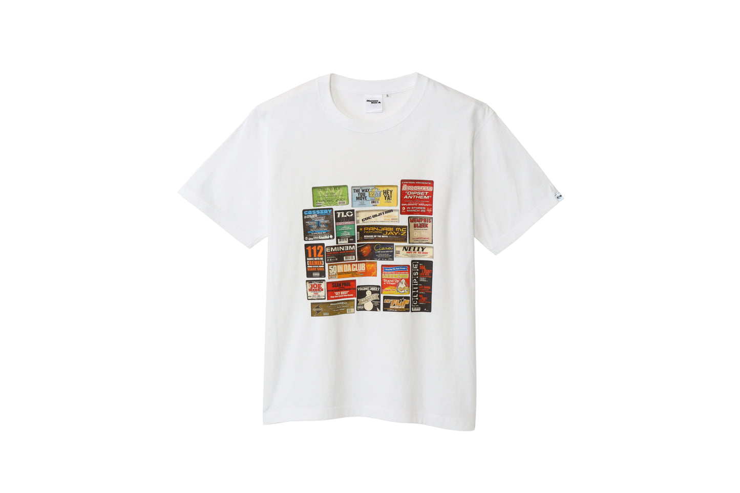 Club Bangers Tee(WHITE)/THROWBACK(スローバック)
