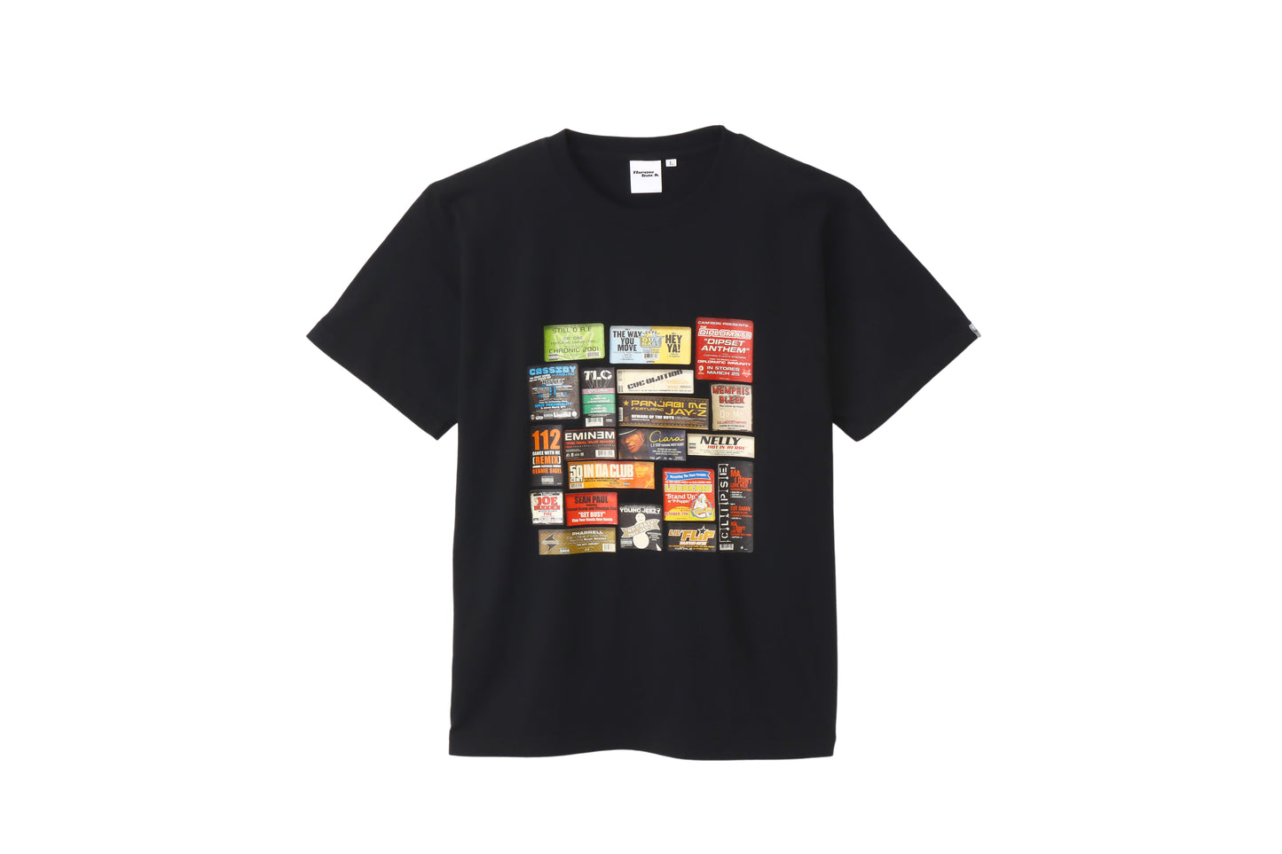 Club Bangers Tee(BLACK)/THROWBACK(スローバック)