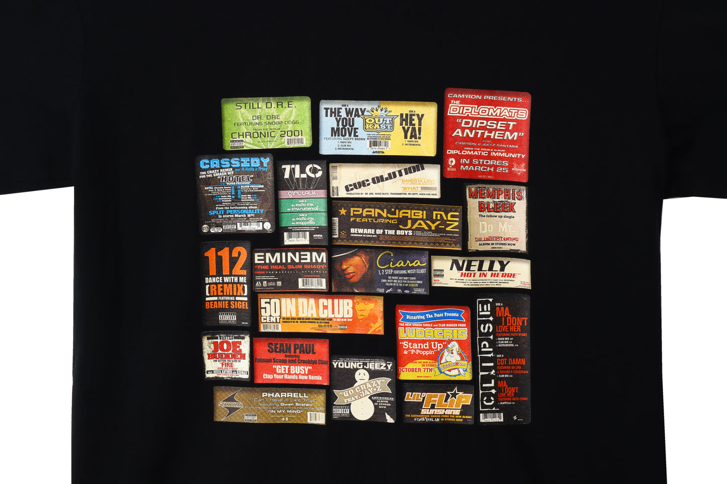 Club Bangers Tee(BLACK)/THROWBACK(スローバック)