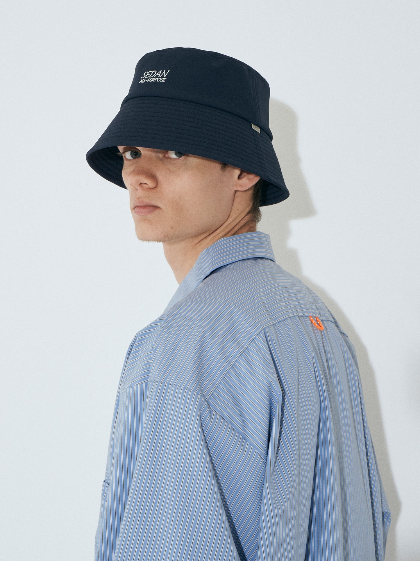 OG Logo Bucket Hat(Navy)