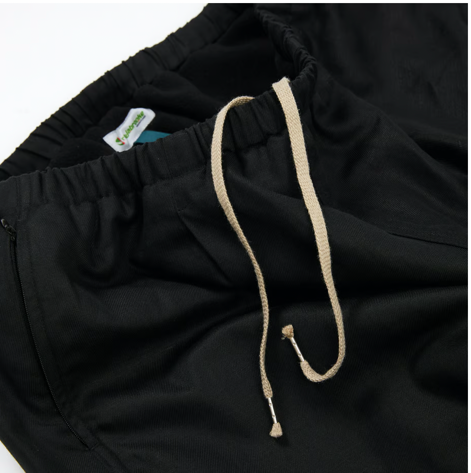 裏地フリースORGANIC PT(BLACK)/Rajabrooke