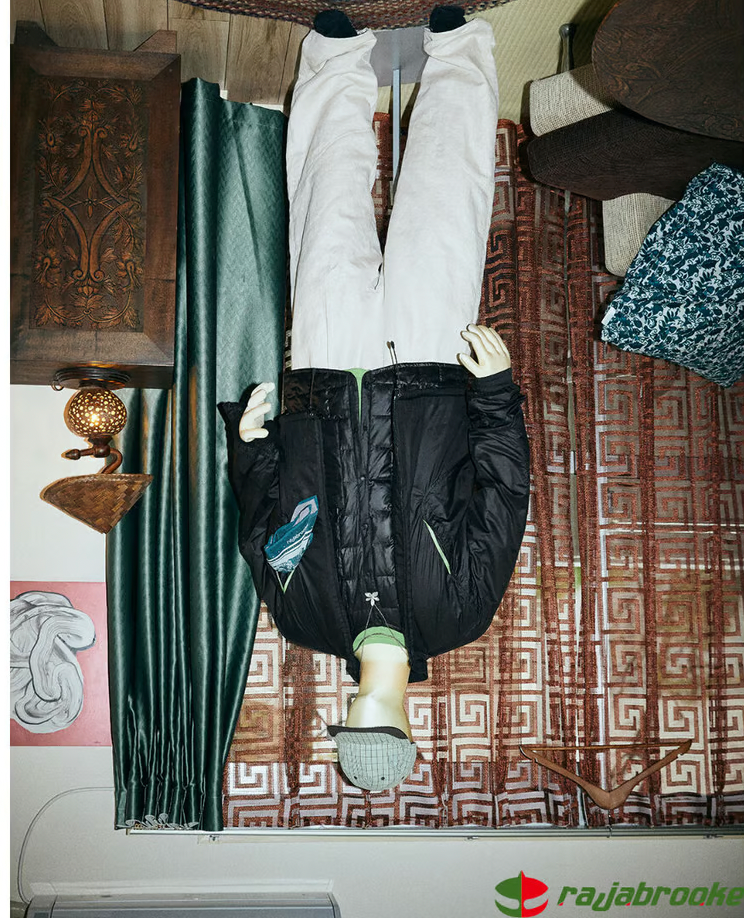 裏地フリースORGANIC PT(薄BEIGE)/Rajabrooke