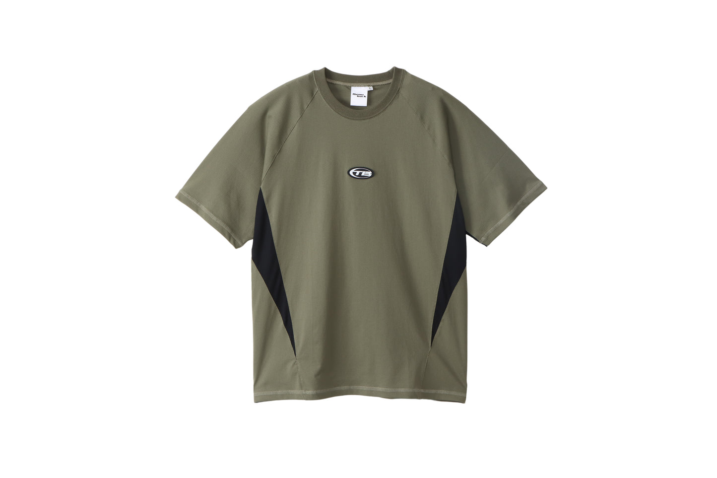 TB Tech Tee(KHAKI)/THROWBACK(スローバック)