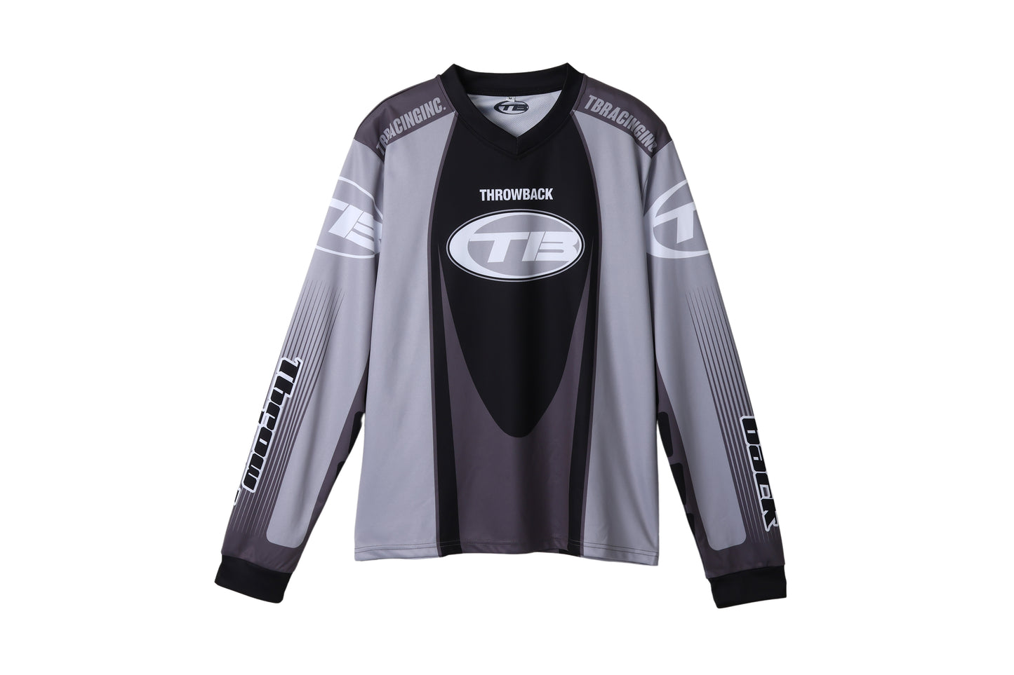 Re'verse限定発売アイテム/TB Motocross Jersey(BLACK)