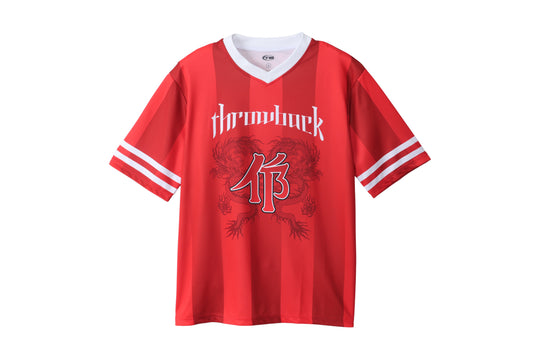 THROWBACK/Dragon Football Jersey(RED)