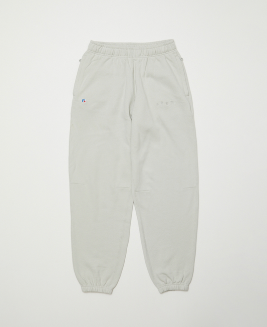 BAL/RUSSELL ATHLETIC HIGH COTTON SWEATPANT(BONE)
