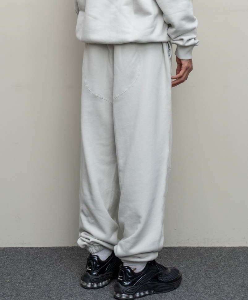 BAL/RUSSELL ATHLETIC HIGH COTTON SWEATPANT(BONE)