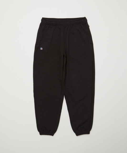 BAL/RUSSELL ATHLETIC HIGH COTTON SWEATPANT(BLACK)