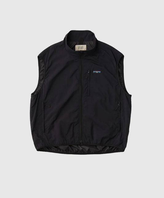 SEDAN ALL-PURPOSE/Full Zip Packable Vest(Black)