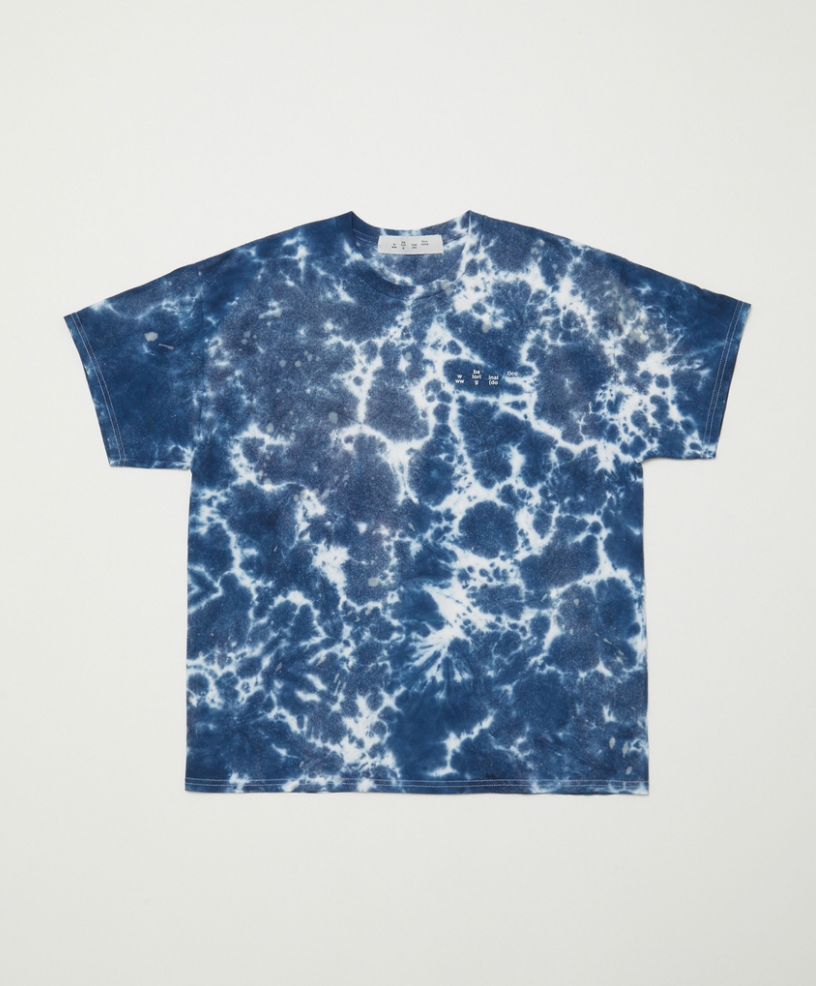 BAL / LOGO TIE DYE TEE(BLUE)