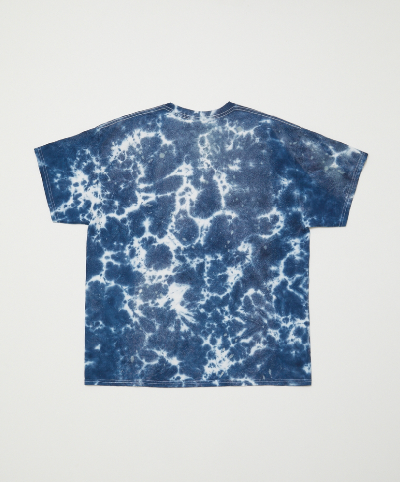 BAL / LOGO TIE DYE TEE(BLUE)
