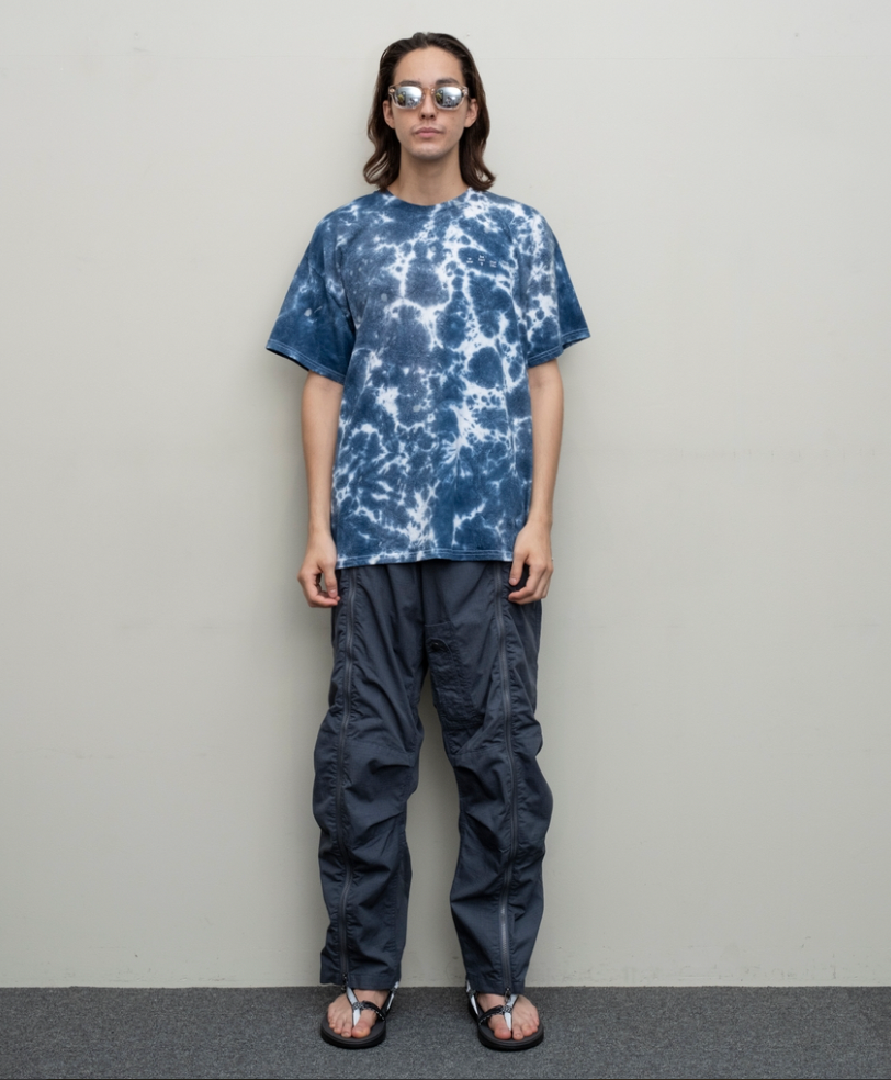 BAL / LOGO TIE DYE TEE(BLUE)