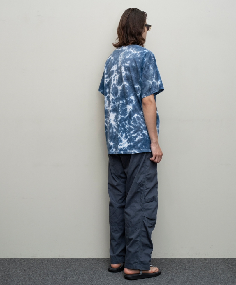BAL / LOGO TIE DYE TEE(BLUE)