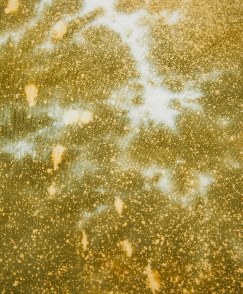 BAL / LOGO TIE DYE TEE(OLIVE)