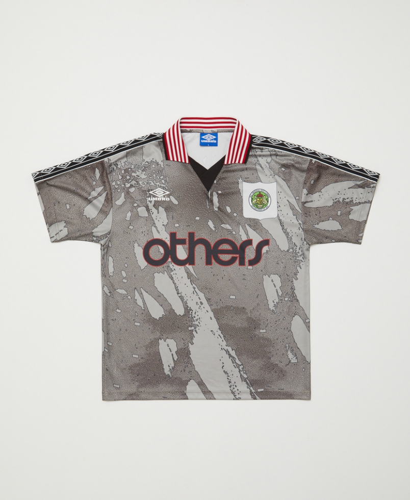 BAL/UMBRO SOCCER JERSEY(GRAY)