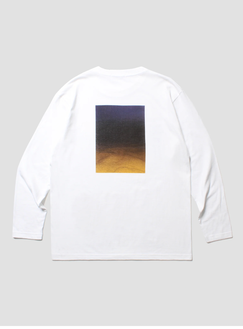 POVAL/Beach L/S Top(White)