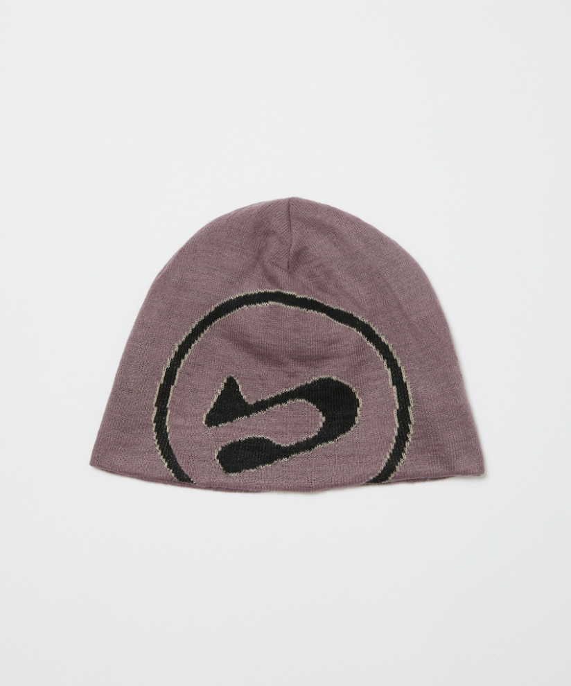 BAL/BIG LOGO SOFT BEANIE HAT