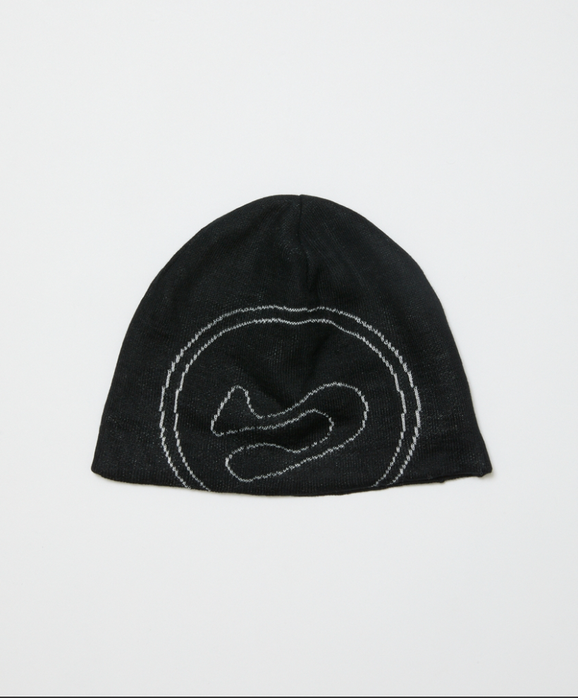 BAL/BIG LOGO SOFT BEANIE HAT