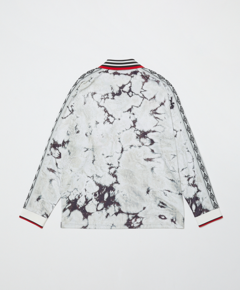 BAL/UMBRO LS SOCCER JERSEY(WHITE)
