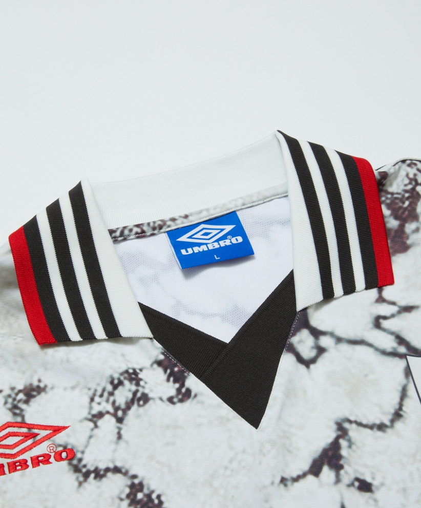 BAL/UMBRO LS SOCCER JERSEY(WHITE)