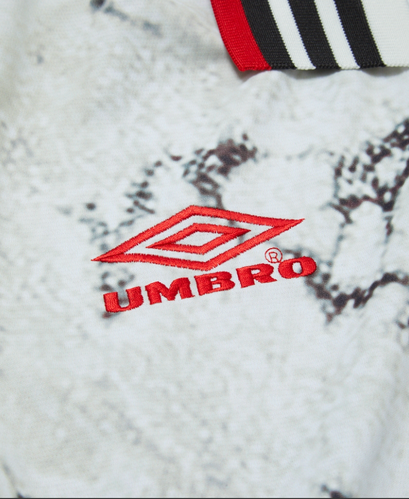 BAL/UMBRO LS SOCCER JERSEY(WHITE)