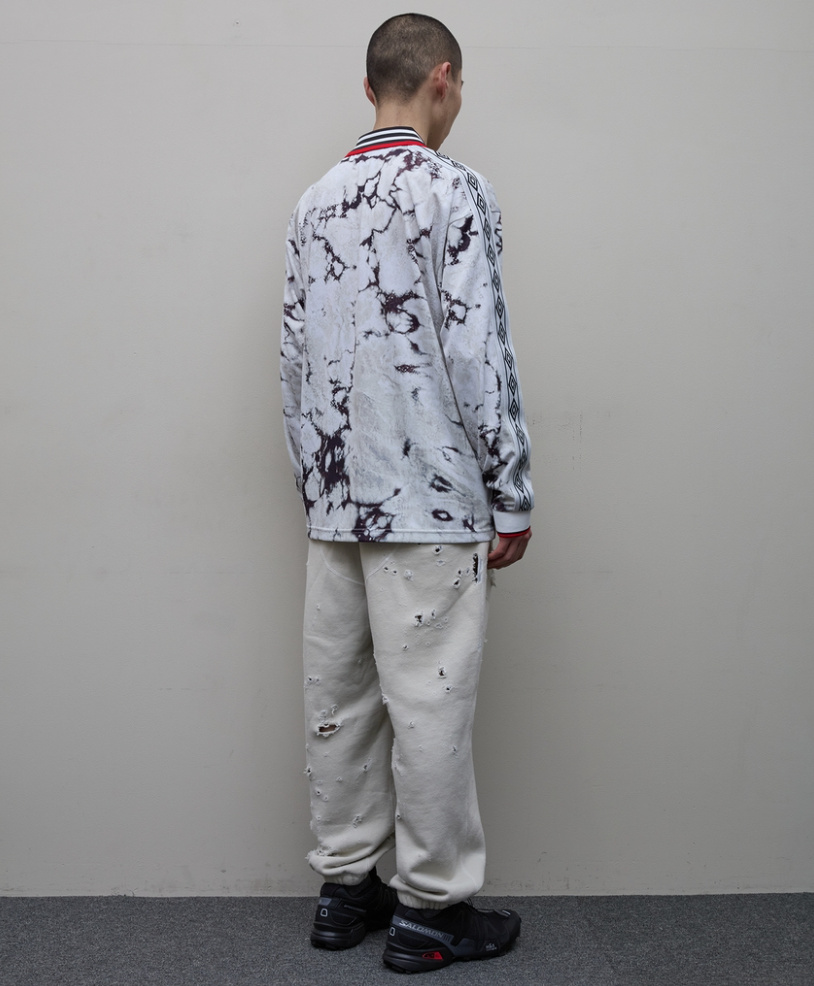 BAL/UMBRO LS SOCCER JERSEY(WHITE)