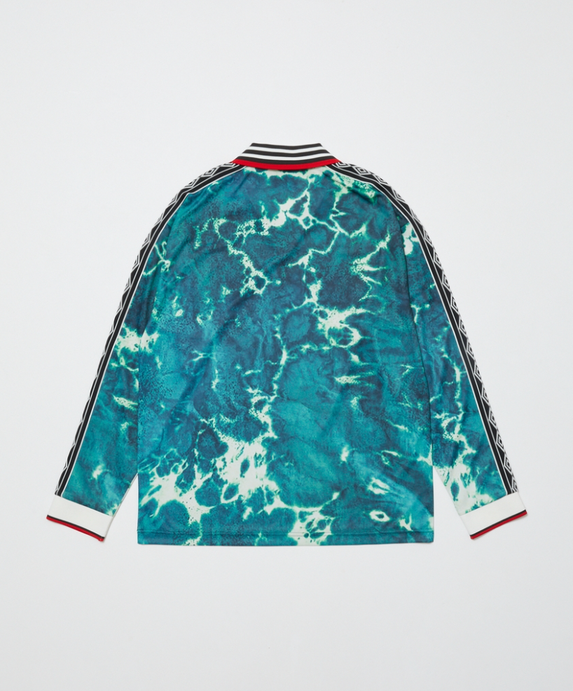 BAL/UMBRO LS SOCCER JERSEY(GREEN)