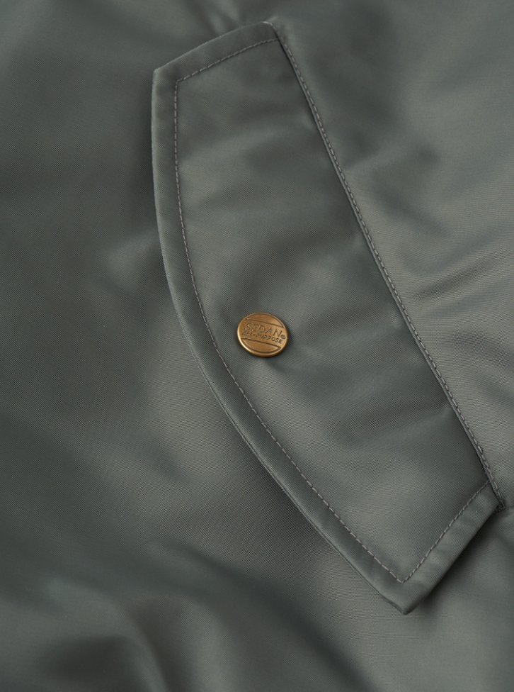 SEDAN ALL-PURPOSE/Reversible CORDURA Flight Jacket(Sage Green x Orange)