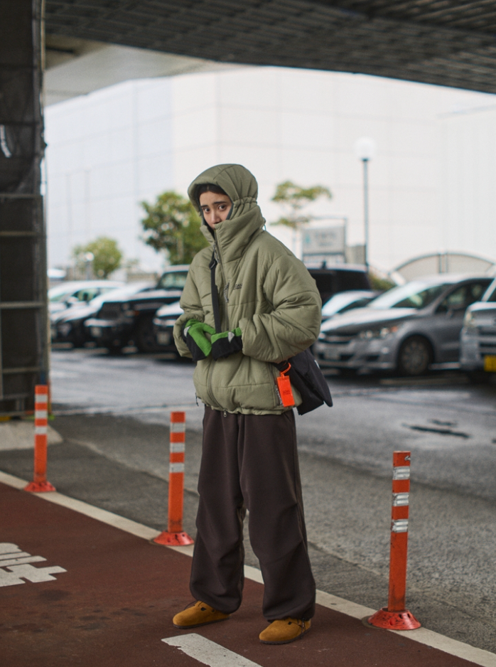 SEDAN ALL-PURPOSE/Polar Puff Parka(Alpha Green)