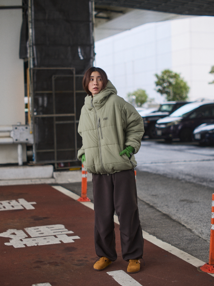 SEDAN ALL-PURPOSE/Polar Puff Parka(Alpha Green)