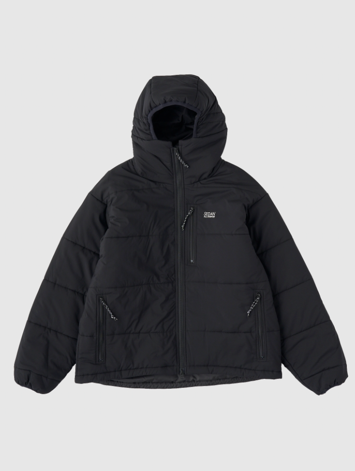 SEDAN ALL-PURPOSE/Polar Puff Parka(BLACK) – Re'verth ONLINE SHOP SEDAN ALL-PURPOSE/Polar Puff Parka(BLACK) – Re'verth ONLINE SHOP