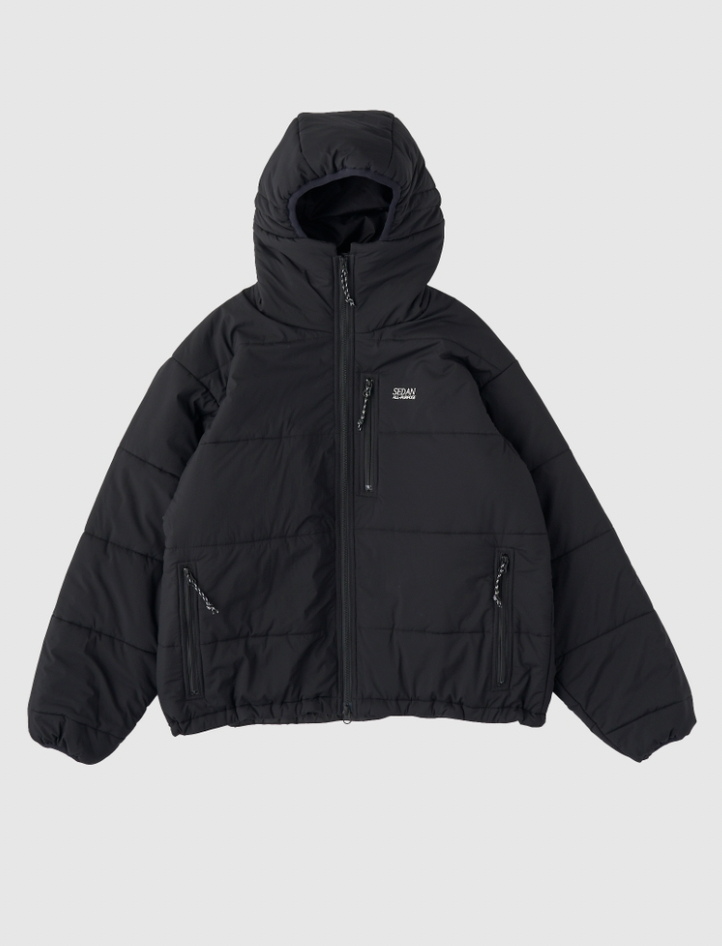 SEDAN ALL-PURPOSE/Polar Puff Parka(BLACK)