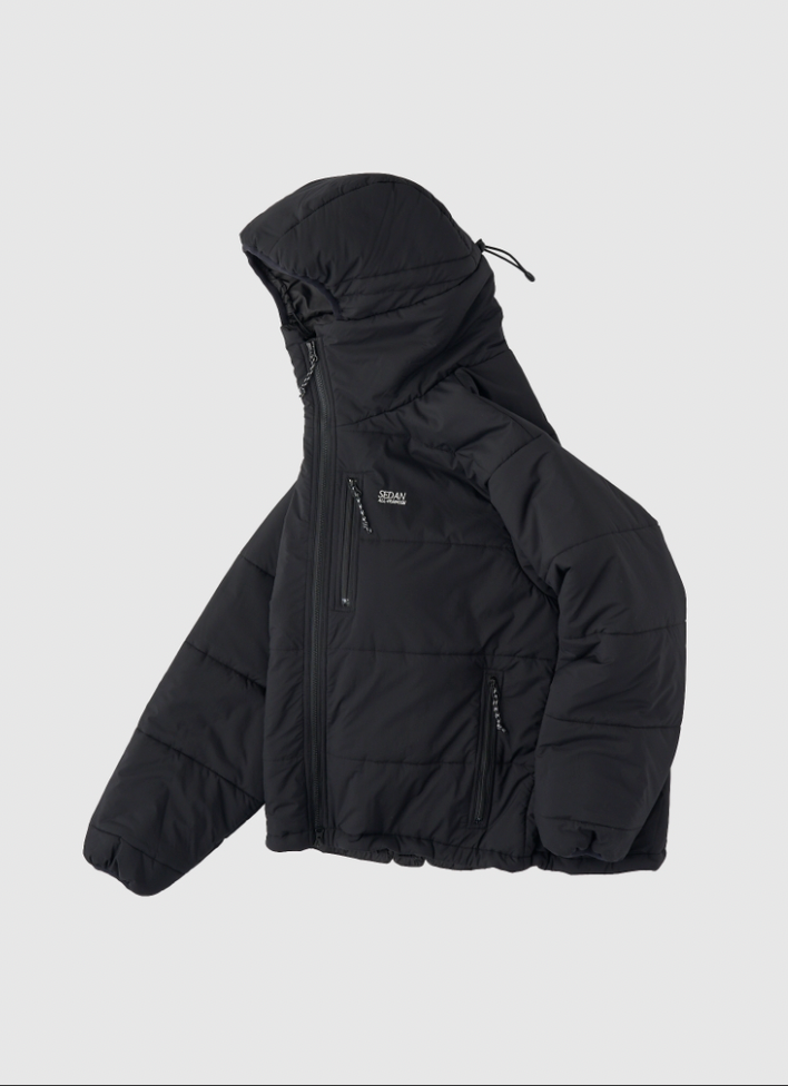 SEDAN ALL-PURPOSE/Polar Puff Parka(BLACK)