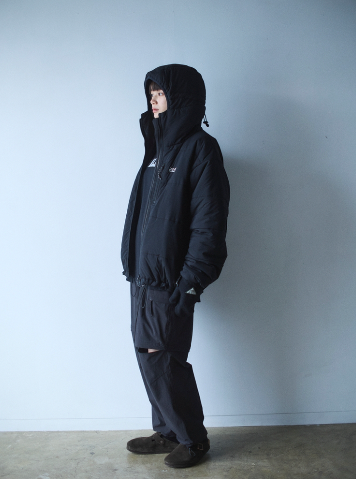 SEDAN ALL-PURPOSE/Polar Puff Parka(BLACK)