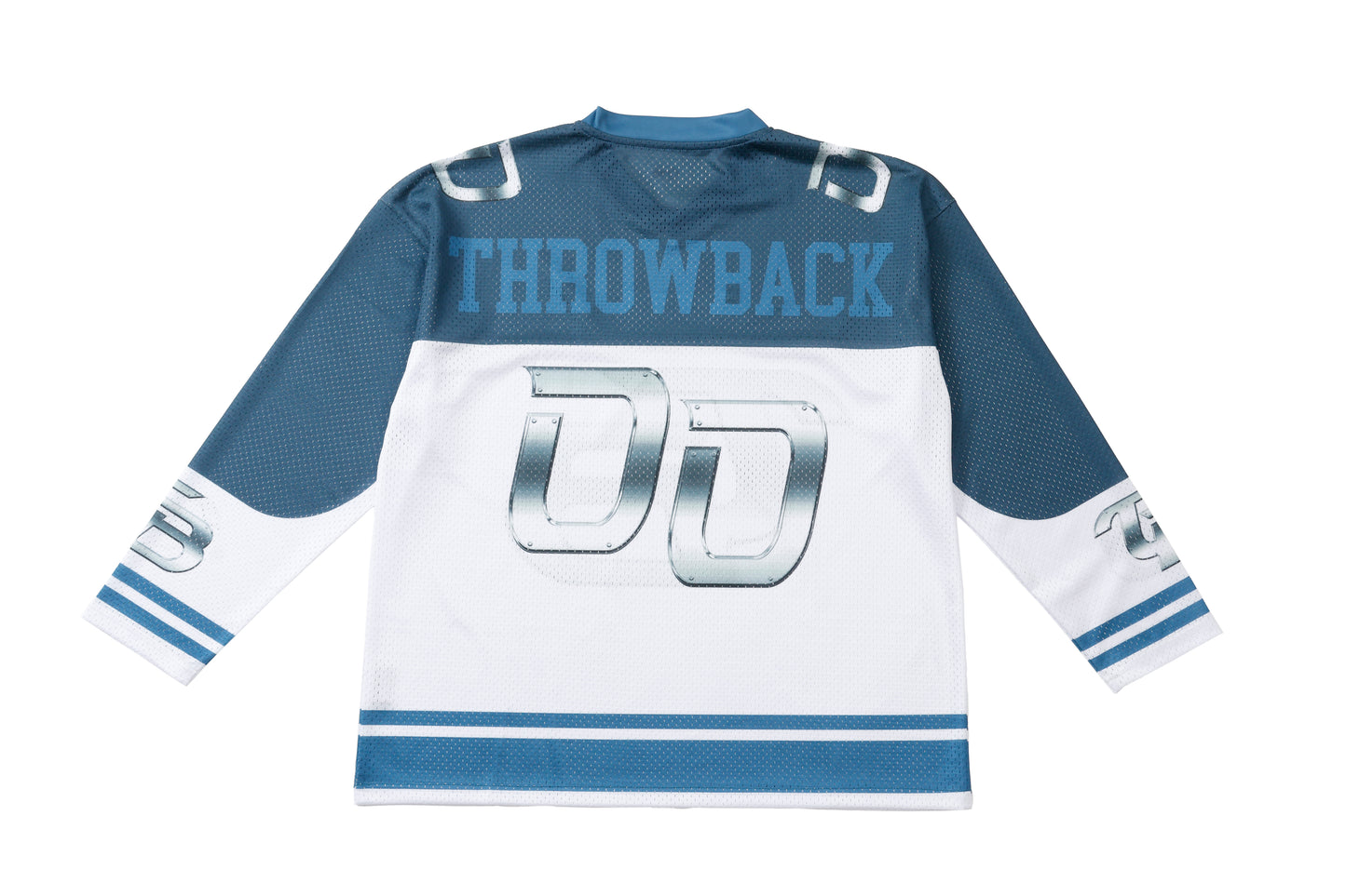 THROWBACK/TB Hockey Jersey(BLUE)