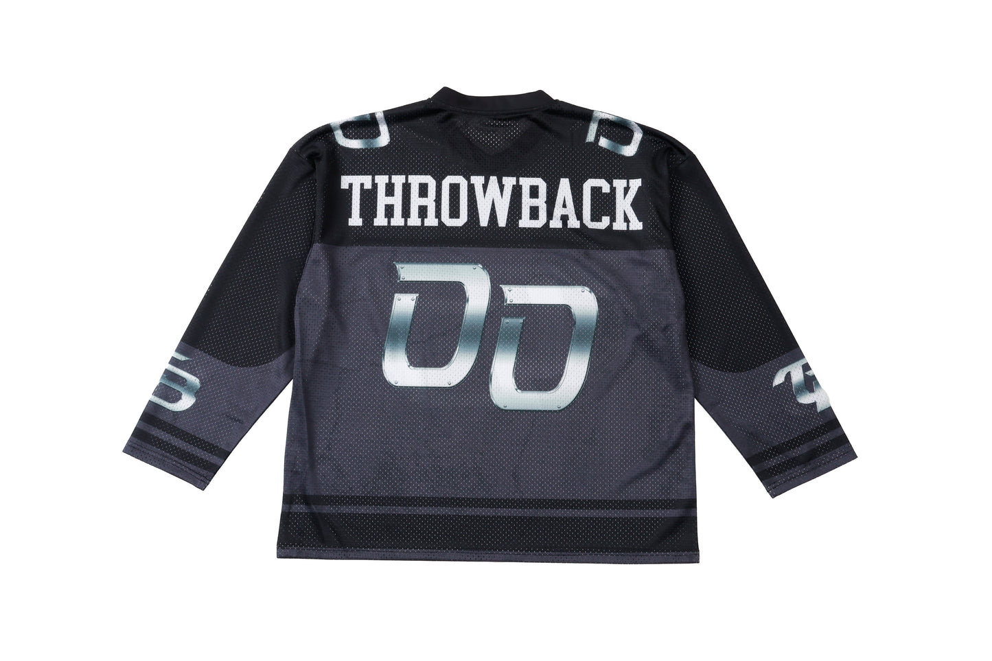 THROWBACK/TB Hockey Jersey(BLACK)