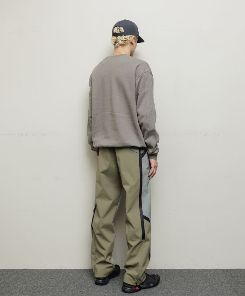 BAL/WATER PROOF POLYESTER SIDE ZIP GUIDE PANT