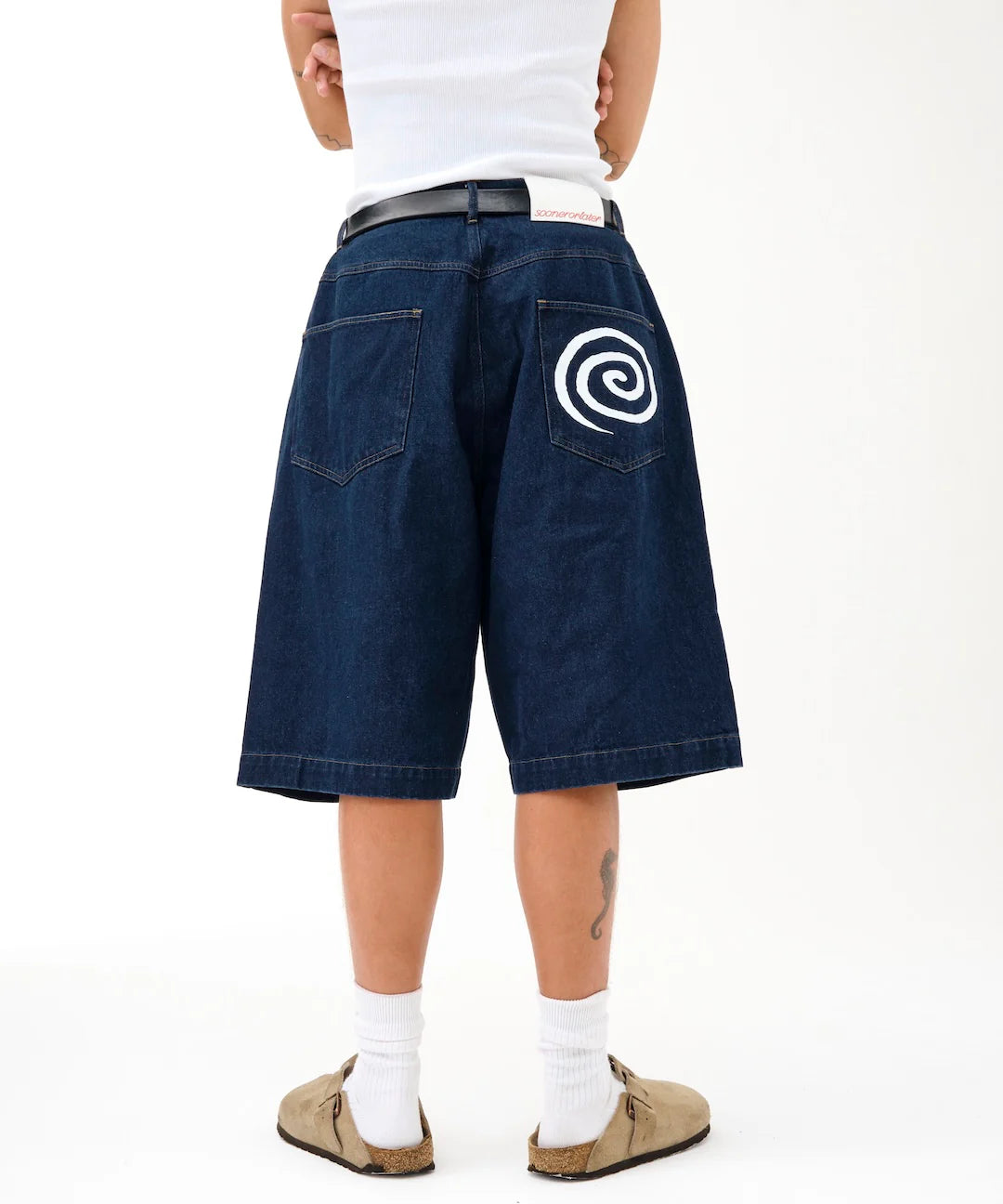 SOL/GuruGuru Denim Shorts